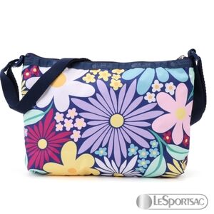 Lesportsac Merimecco Style retro Pop Art Floral Crossbody Shoulder Bag